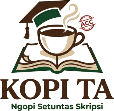 KOPI TA, Ngopi Setuntas Skripsi