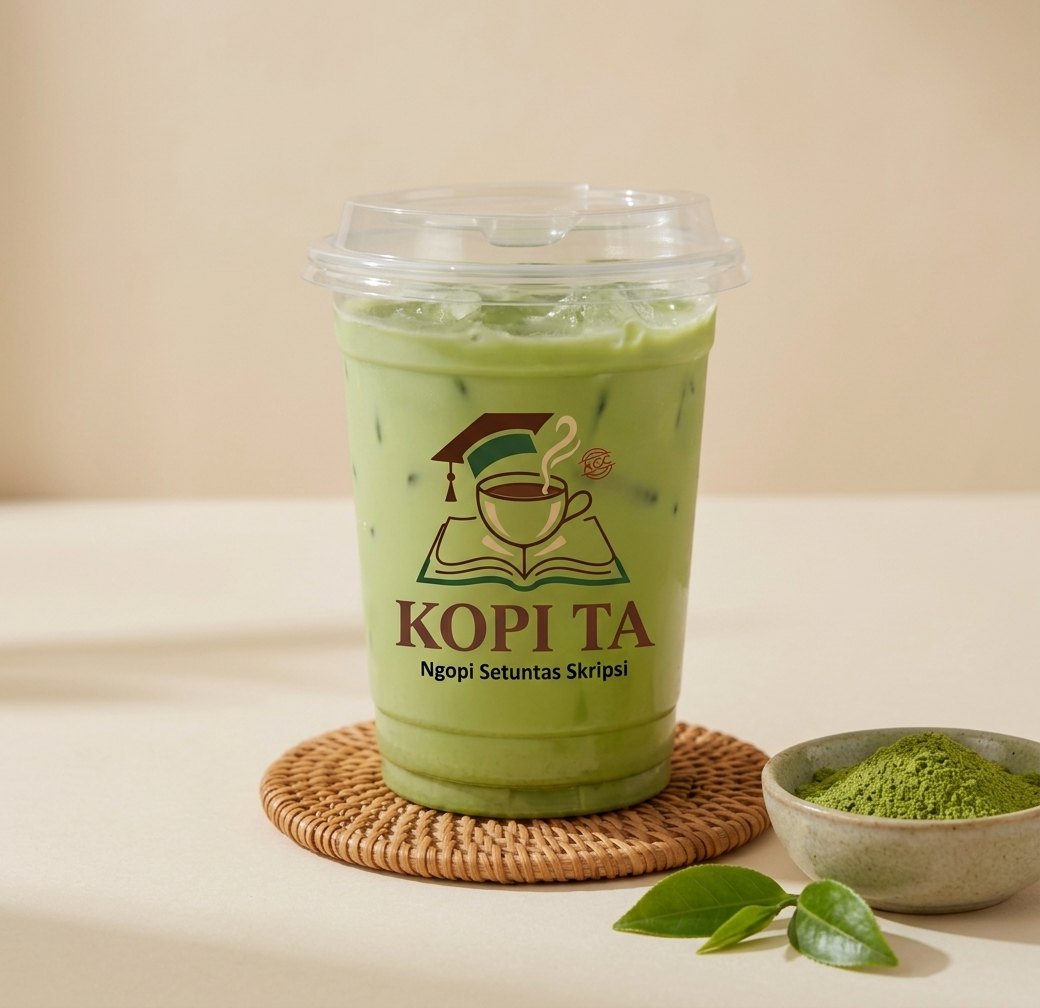 Detail tangan dan bahan kopi